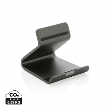 Logotrade promotional item picture of: Terra RCS recycled aluminium tablet & phone stand