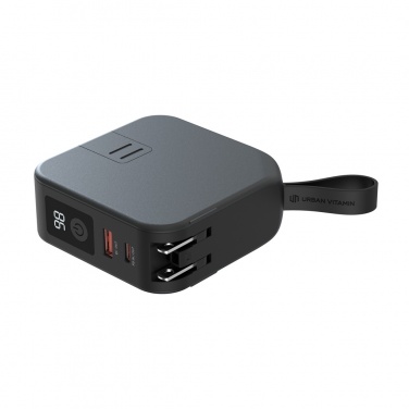 Logo trade promotional items picture of: Urban Vitamin Saratoga 5 in 1 universal charger