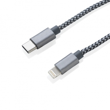 Logotrade advertising product image of: 3-in-1 braided cable