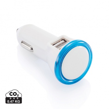 Logotrade promotional merchandise picture of: Powerful dual port car charger