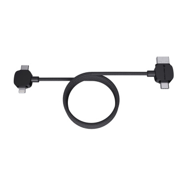 Logotrade promotional item picture of: Urban Vitamin Stockton 65W RCS RTPE/RPET magnetic cable