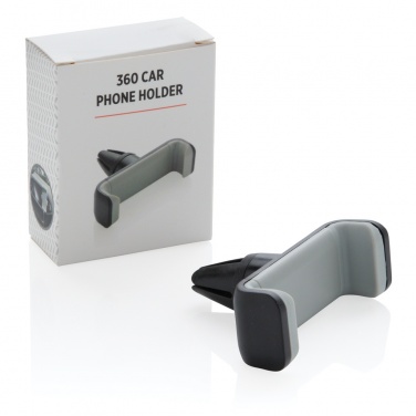 Logo trade promotional giveaways image of: 360 car phone holder