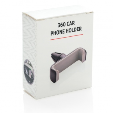 Logo trade promotional giveaways picture of: 360 car phone holder