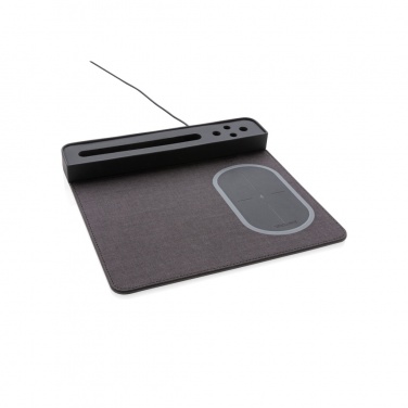 Logotrade promotional giveaways photo of: Air mousepad with 5W wireless charging and USB