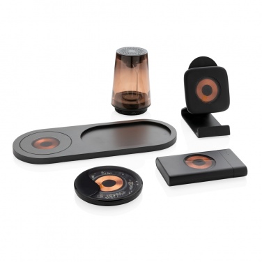 Logo trade promotional item photo of: Encore 10W wireless charging valet tray