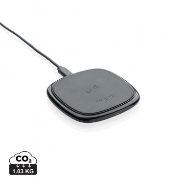 Logotrade promotional gift picture of: Philips 10W Qi wireless charger