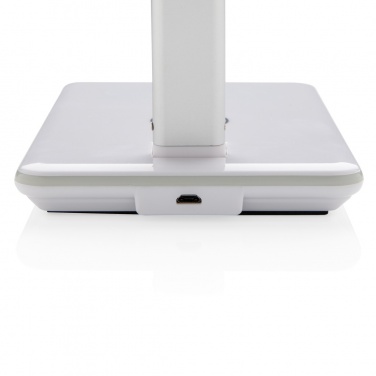 Logo trade corporate gift photo of: 5W Wireless Charging Desk Lamp