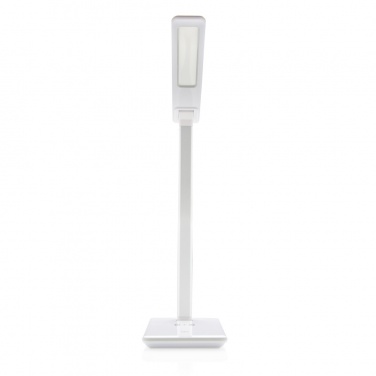 Logo trade promotional giveaways picture of: 5W Wireless Charging Desk Lamp