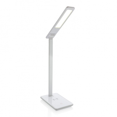 Logotrade promotional merchandise picture of: 5W Wireless Charging Desk Lamp