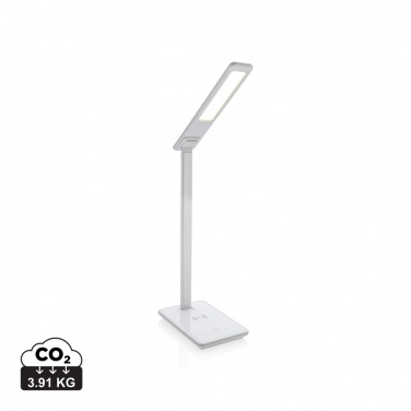 Logotrade promotional product picture of: 5W Wireless Charging Desk Lamp