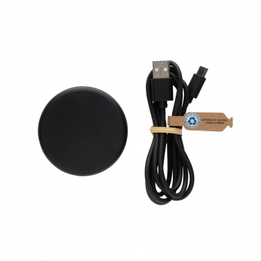 Logo trade advertising product photo of: Magnapad 15W RCS rplastic magnetic 3 in 1 charging pad