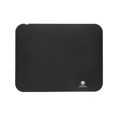 Logo trade promotional merchandise photo of: Swiss peak RCS recycled PU 15W 3 in 1 charging mousepad