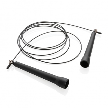 Logo trade promotional merchandise image of: Adjustable jump rope in pouch