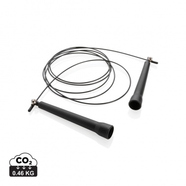 Logo trade promotional items image of: Adjustable jump rope in pouch