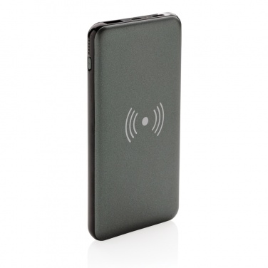 Logotrade promotional giveaways photo of: 10.000 mAh Fast Charging 10W Wireless Powerbank with PD