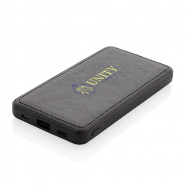 Logotrade promotional giveaway image of: Tusca 10.000 mAh PU powerbank