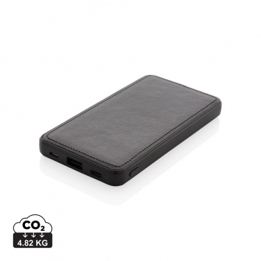 Logotrade promotional gift image of: Tusca 10.000 mAh PU powerbank