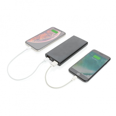 Logo trade promotional item photo of: Aluminium 18W 10.000 mAh PD Powerbank