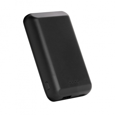 Logotrade promotional giveaway image of: Magnetic 5.000 mAh 5W wireless powerbank