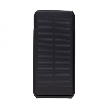 Logotrade advertising products photo of: Skywave RCS recycled plastic solar powerbank 10000 mAh