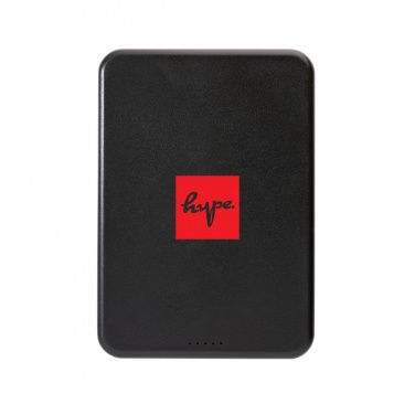 Logotrade corporate gift image of: Magnetix RCS recycled plastic 5000 mah magnetic powerbank