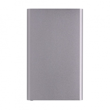 Logotrade promotional gift picture of: RCS recycled plastic/aluminum 4000 mah powerbank with type C