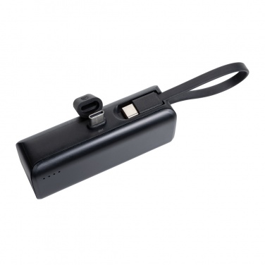 Logotrade business gift image of: Powerlink RCS rplastic 3000 mah powerbank USB C connector