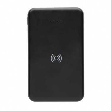 Logotrade promotional merchandise image of: RCS recycled plastic 5.000 mAh 5W wireless powerbank