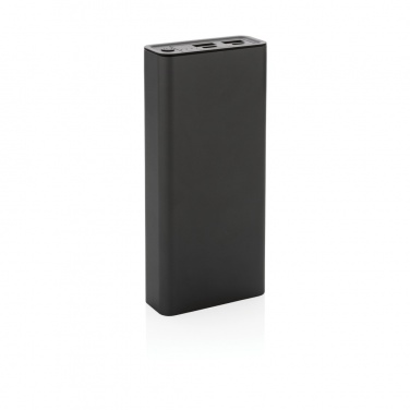 Logotrade promotional item image of: Terra RCS recycled 20W aluminium powerbank 20.000 mAh