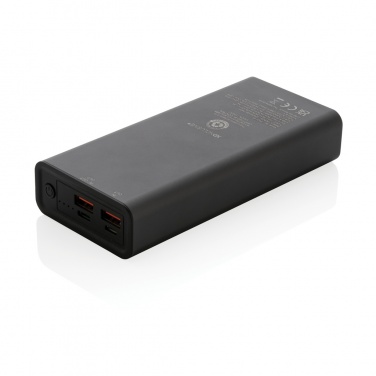 Logotrade promotional item picture of: Terra RCS recycled 20W aluminium powerbank 20.000 mAh