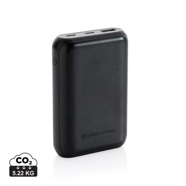 Logotrade promotional item image of: Urban Vitamin Alameda 10.000 mAh 18W PD powerbank