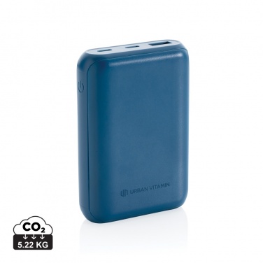 Logo trade promotional item photo of: Urban Vitamin Alameda 10.000 mAh 18W PD powerbank