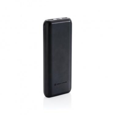 Logo trade promotional items picture of: Urban Vitamin Pasadena 20.000 mAh 18W PD powerbank