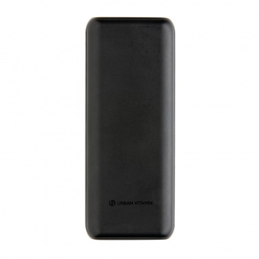 Logo trade promotional items picture of: Urban Vitamin Pasadena 20.000 mAh 18W PD powerbank