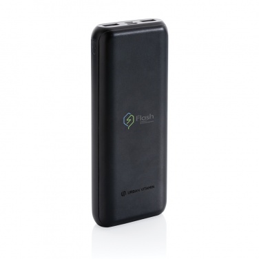 Logotrade corporate gift picture of: Urban Vitamin Pasadena 20.000 mAh 18W PD powerbank