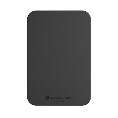 Logo trade promotional merchandise image of: Urban Vitamin Richmond RCS plastic/alu 5000mah powerbank