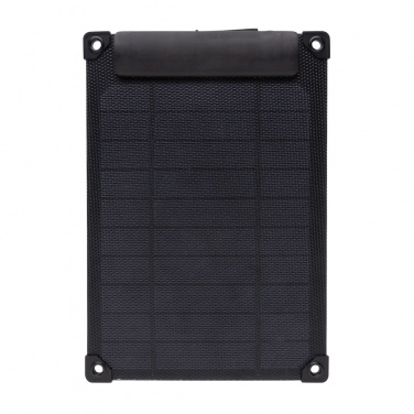 Logo trade advertising product photo of: Solarpulse rplastic portable solar panel 5W