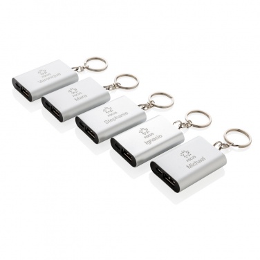 Logotrade corporate gift picture of: 1.000 mAh keychain powerbank