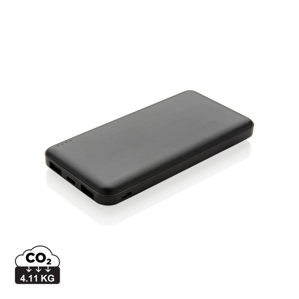 Logotrade promotional merchandise image of: High Density 10.000 mAh Pocket Powerbank