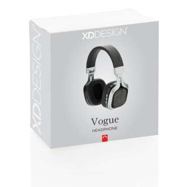 Logotrade promotional gift image of: Vogue Headphone