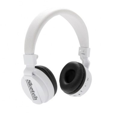 Logo trade promotional products picture of: Foldable wireless headphone