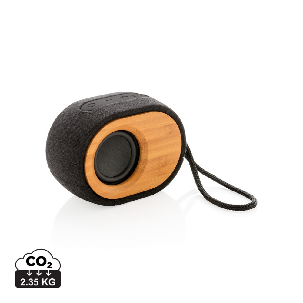 Logotrade promotional gifts photo of: Bamboo X  speaker