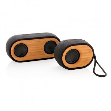 Logotrade promotional gift image of: Bamboo X  speaker