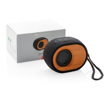 Logotrade promotional merchandise picture of: Bamboo X  speaker