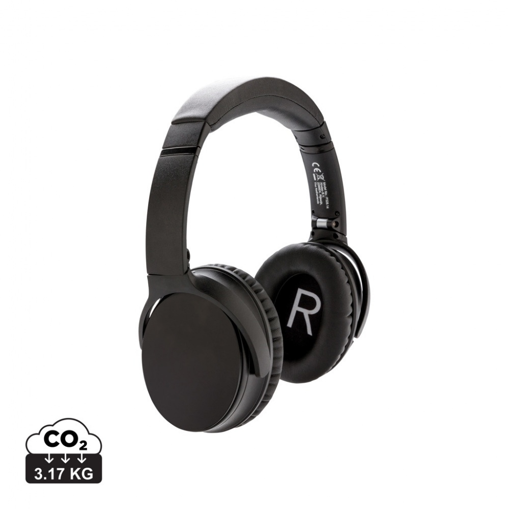 Logo trade business gift photo of: Swiss Peak ANC headphone