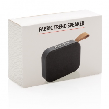 Logotrade promotional merchandise photo of: Fabric trend speaker