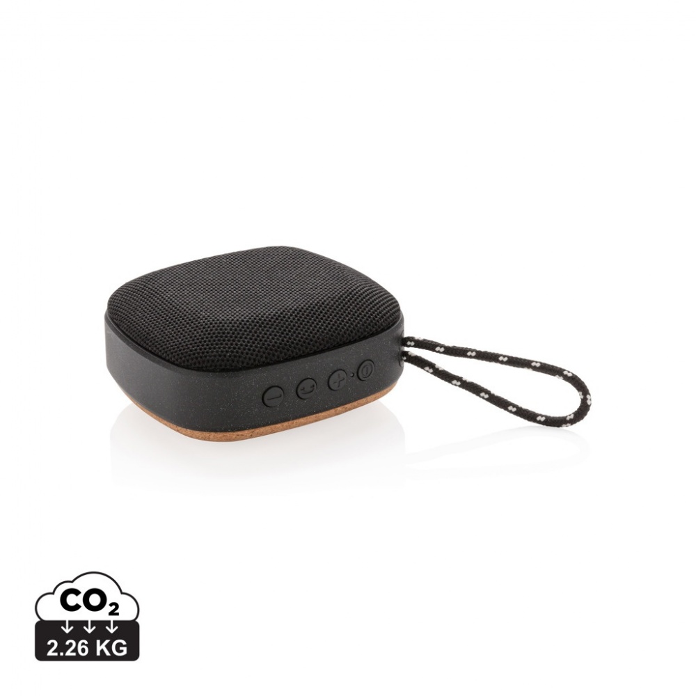 Logotrade promotional product picture of: Baia 5W wireless speaker