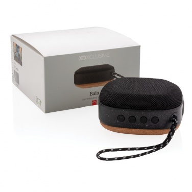 Logo trade corporate gifts picture of: Baia 5W wireless speaker