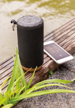 Logo trade promotional product photo of: Baia 10W wireless speaker, cork