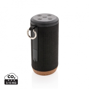 Logotrade advertising product picture of: Baia 10W wireless speaker, cork